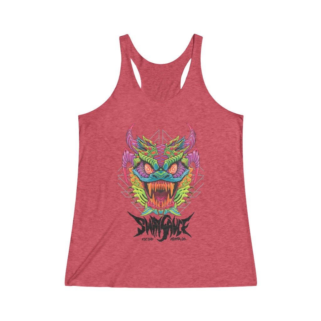 Women's Sway Sauce Single Sided Racerback Tank