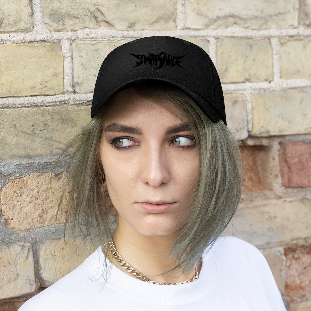 Sway Sauce Twill Hat - Black Logo