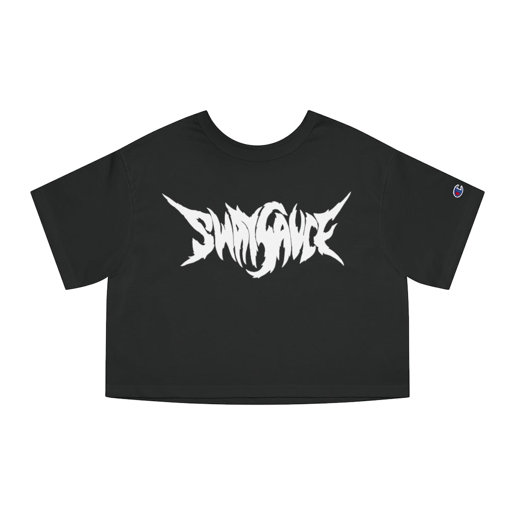 Champion Women's Heritage Cropped Diablico