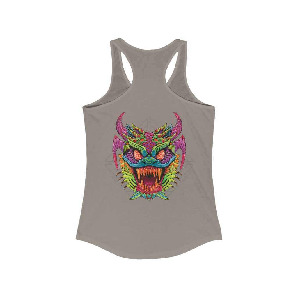 Sway Sauce Women's Ideal Double Sided Racerback Tank