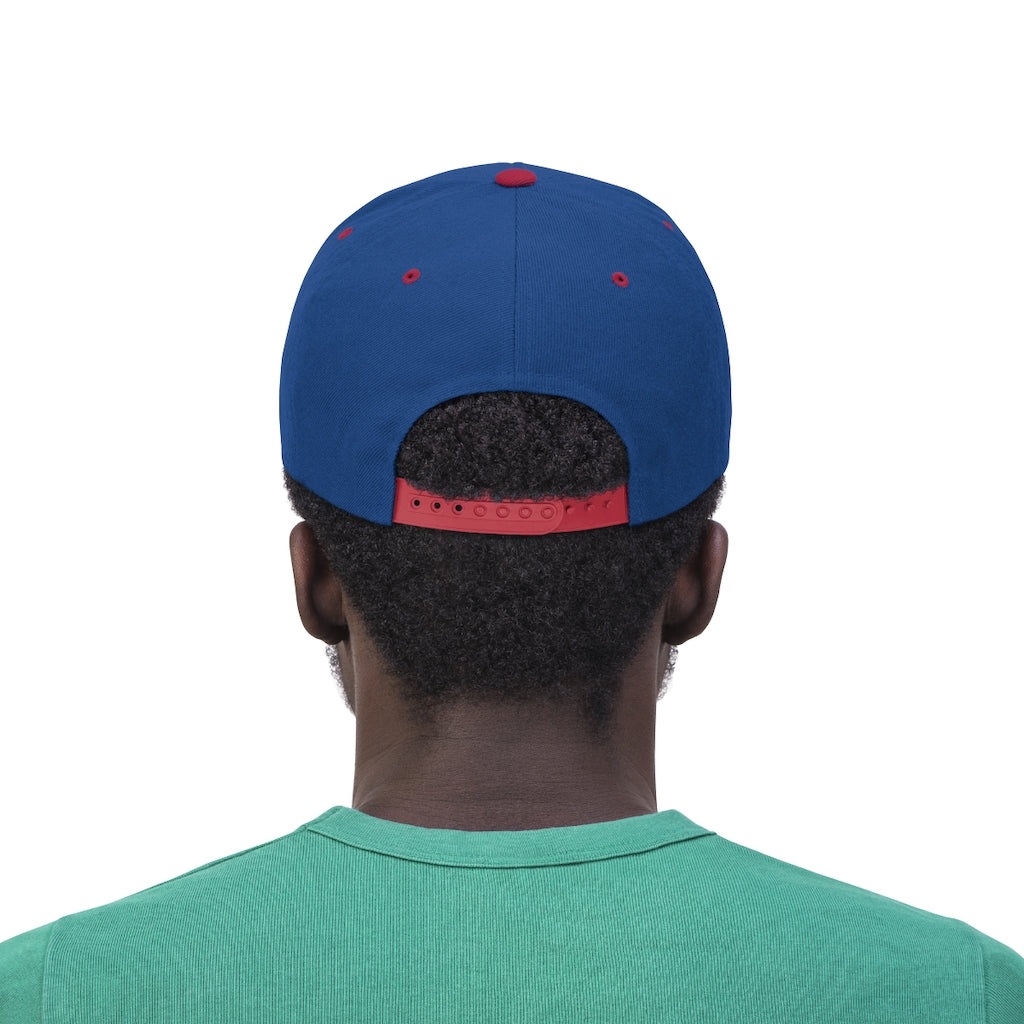 Sway Sauce Flat Bill Hat - White Logo