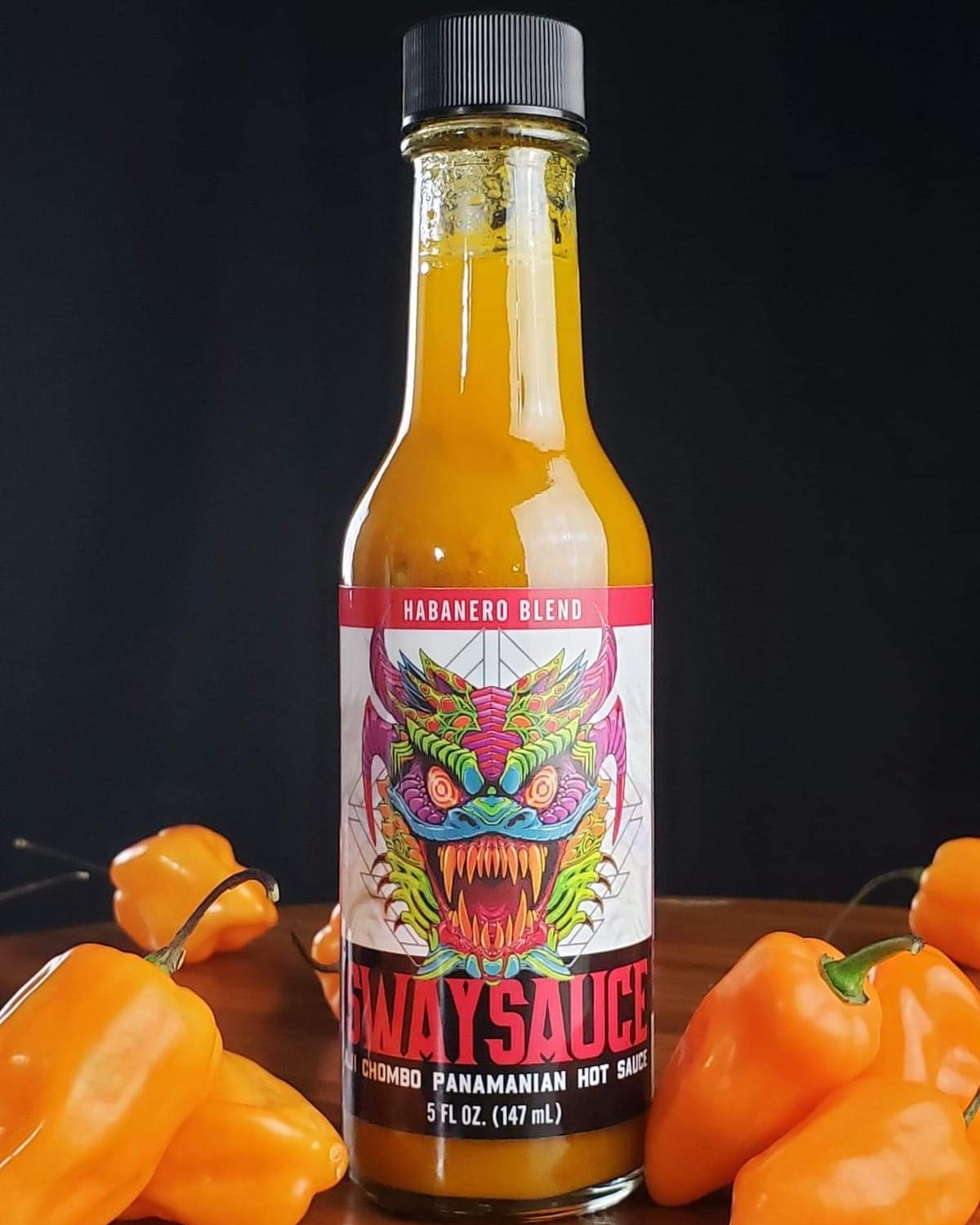 OG Habanero 5 oz. Bottle
