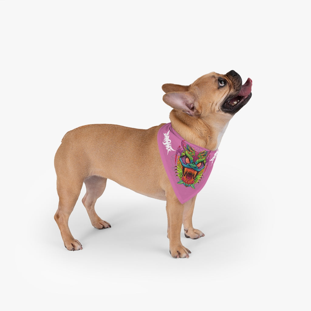 Pet Bandana - Pink