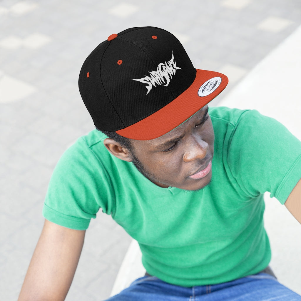 Sway Sauce Flat Bill Hat - White Logo
