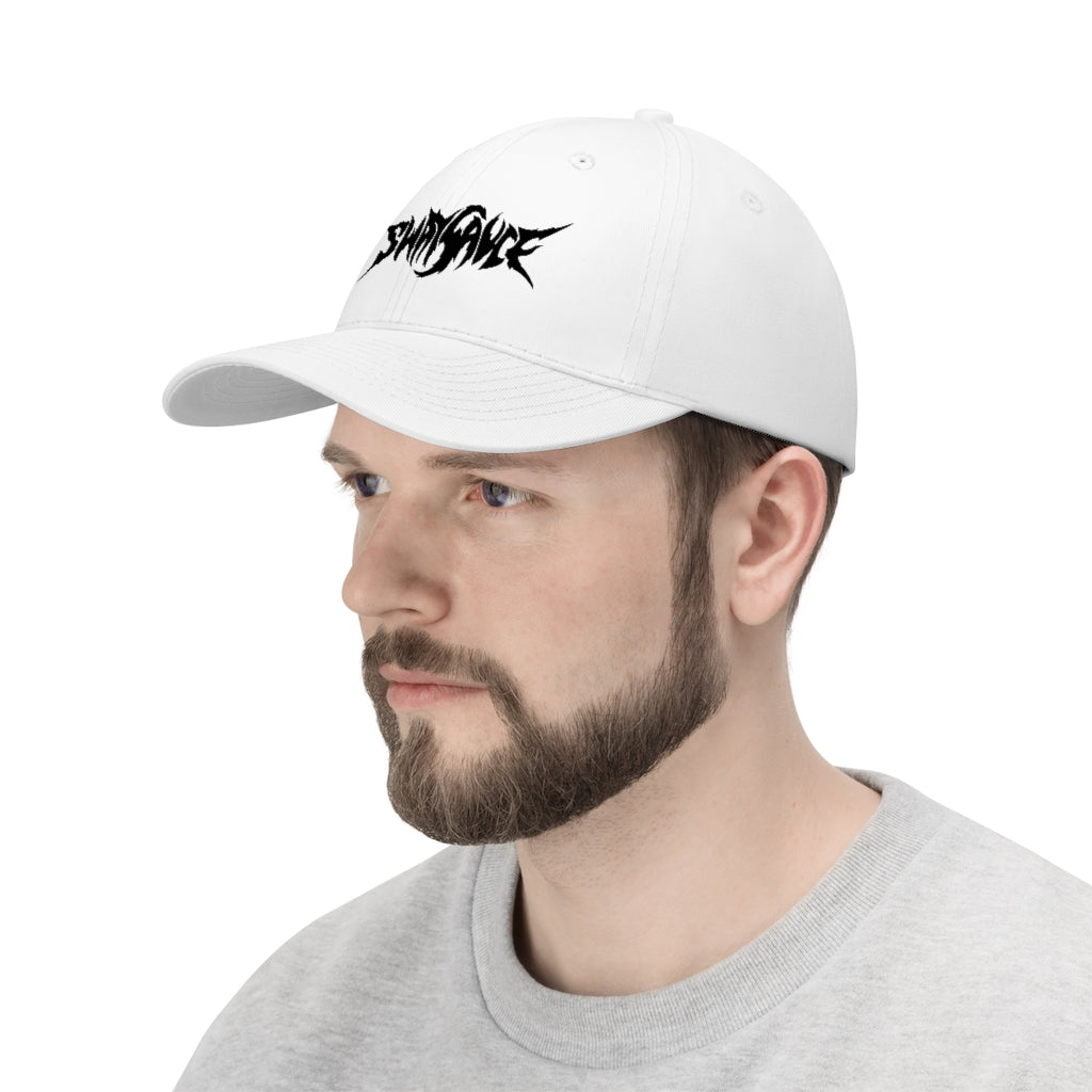 Sway Sauce Twill Hat - Black Logo