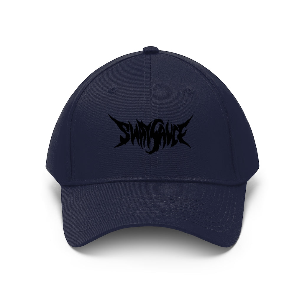 Sway Sauce Twill Hat - Black Logo