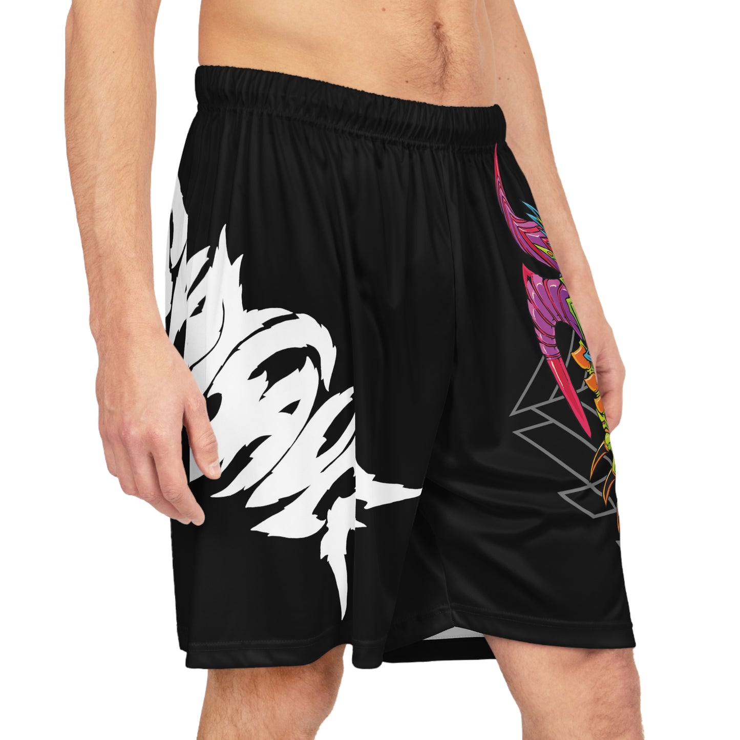 Basketball Shorts (AOP)