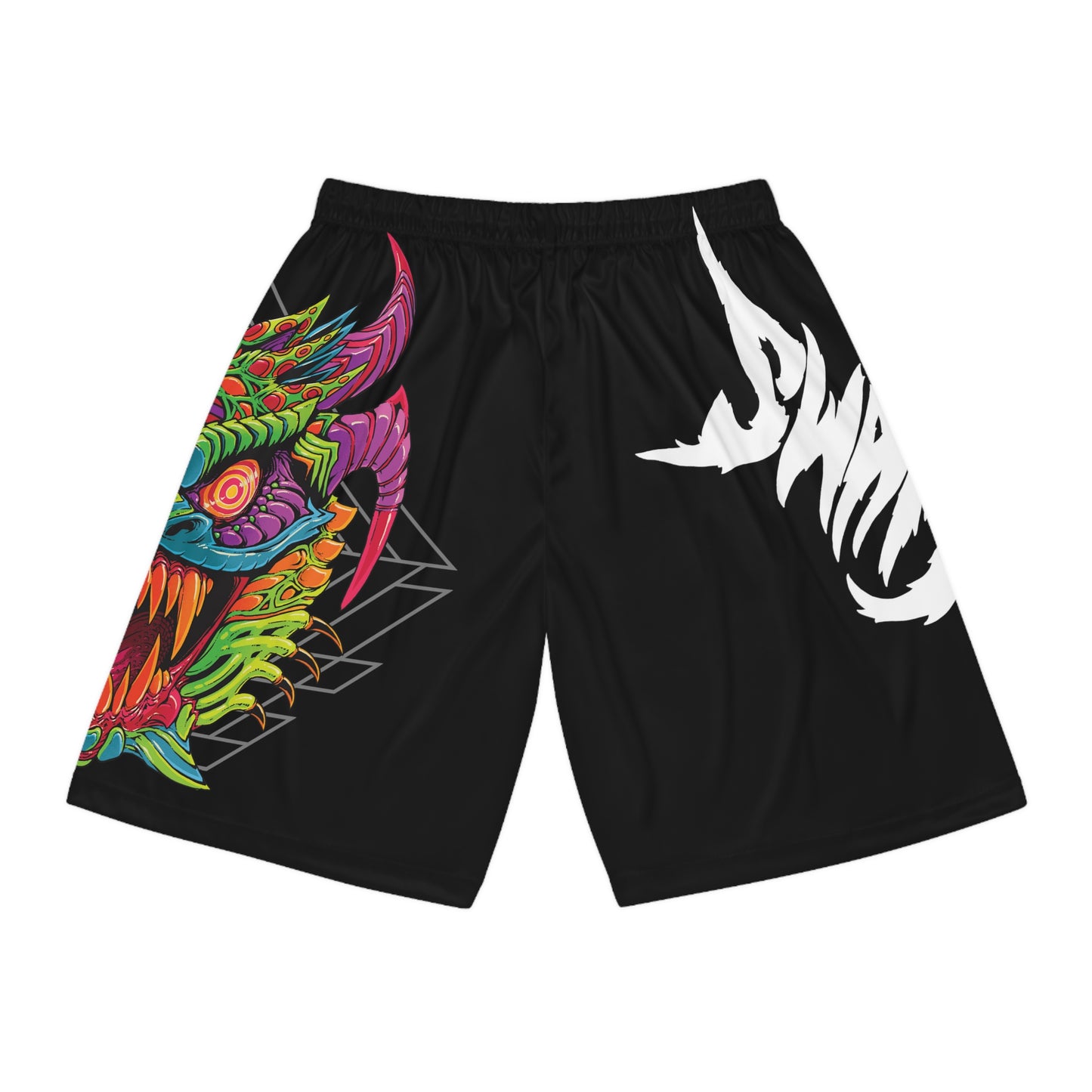 Basketball Shorts (AOP)