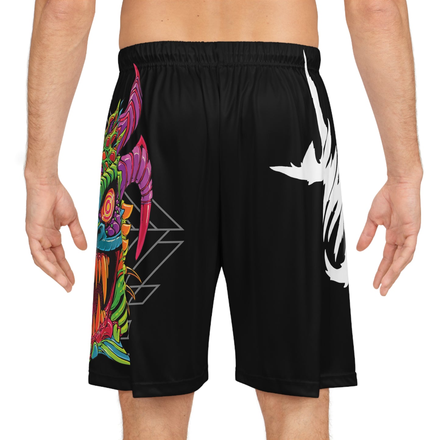 Basketball Shorts (AOP)