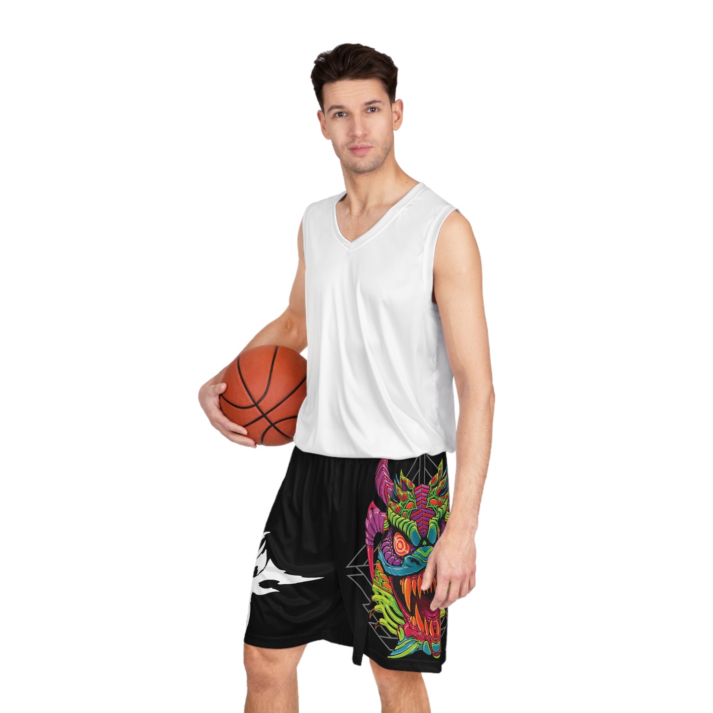 Basketball Shorts (AOP)