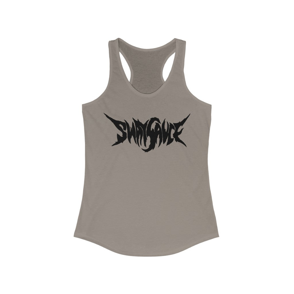 Sway Sauce Women's Ideal Double Sided Racerback Tank