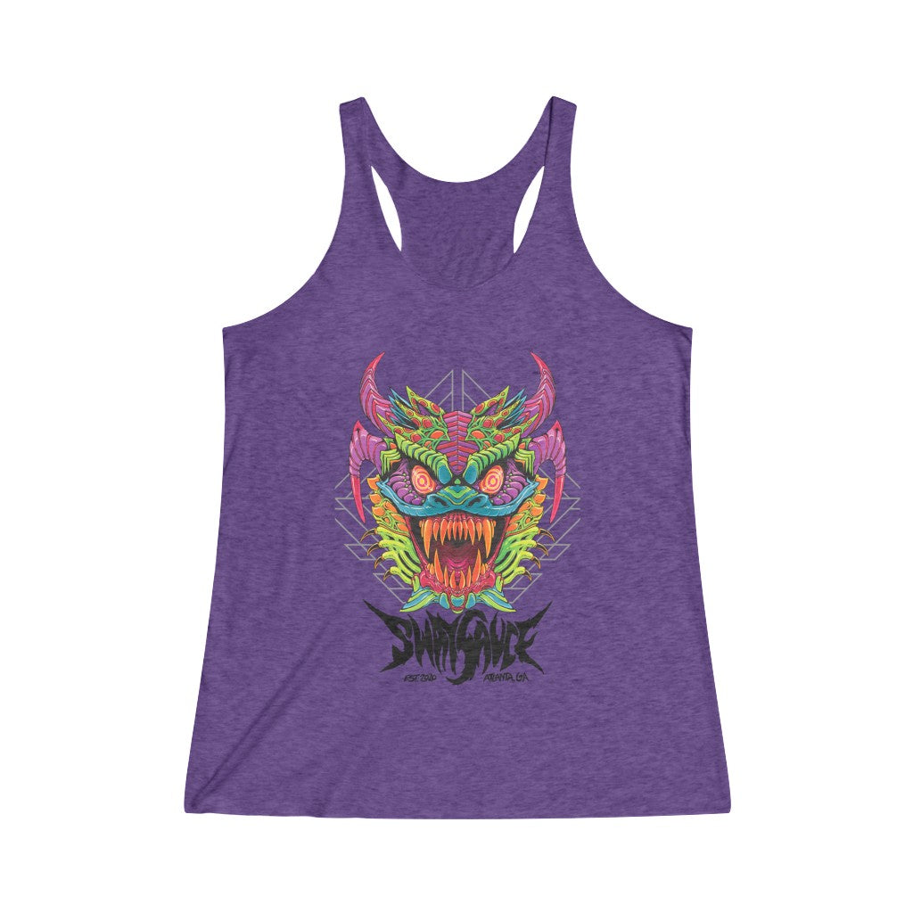 Women's Sway Sauce Single Sided Racerback Tank