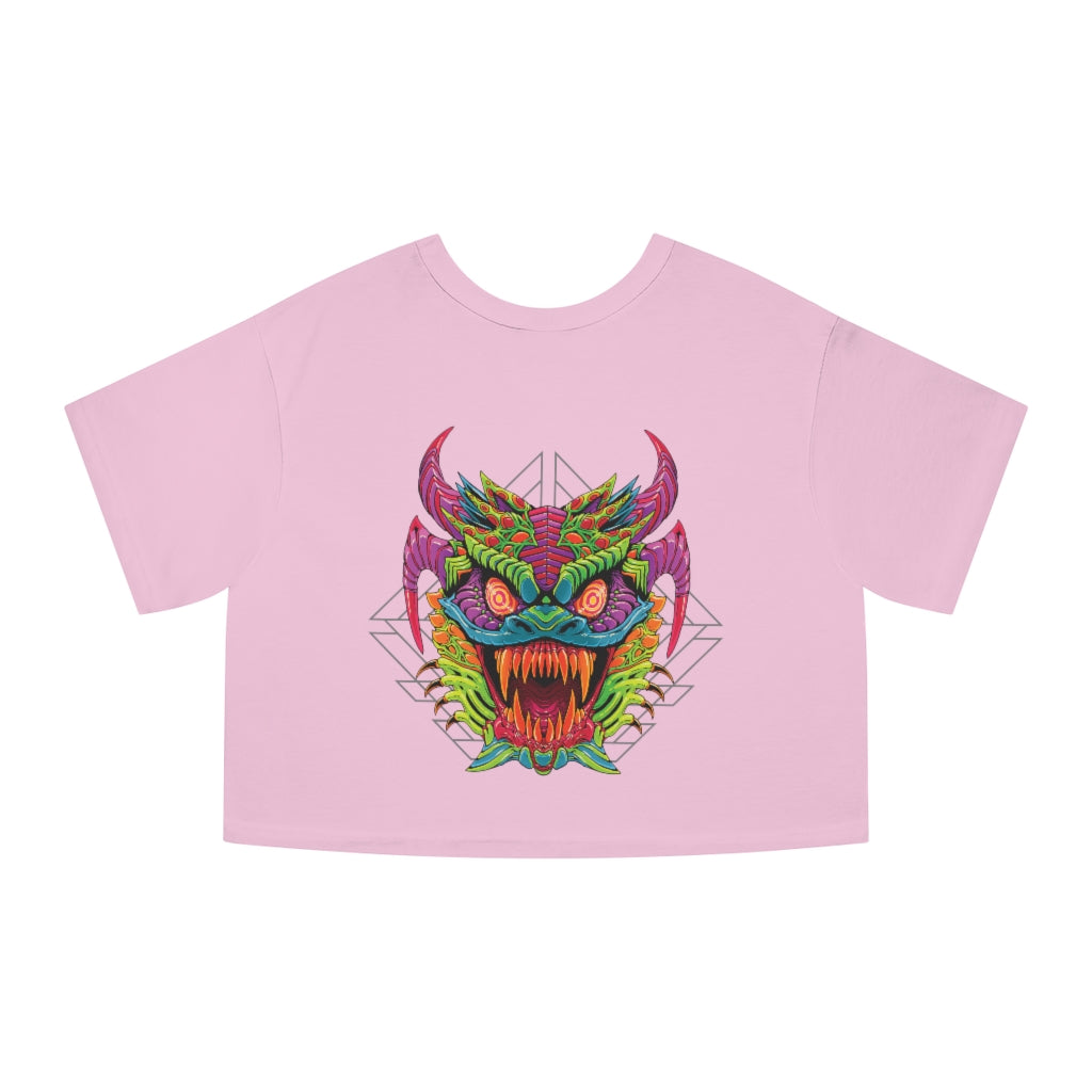 Champion Women's Heritage Cropped Diablico