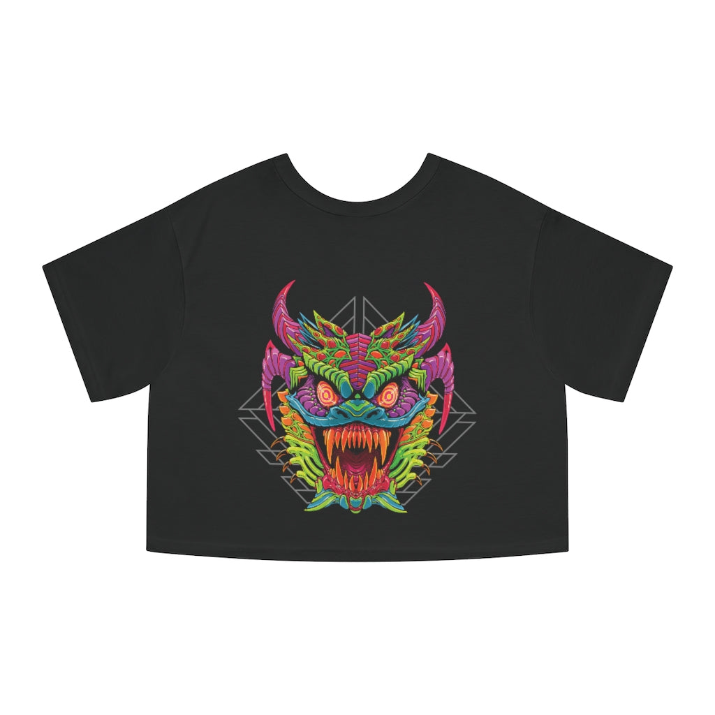 Champion Women's Heritage Cropped Diablico