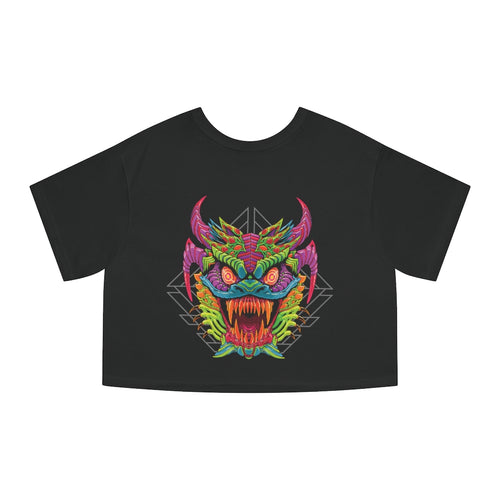 Champion Women's Heritage Cropped Diablico