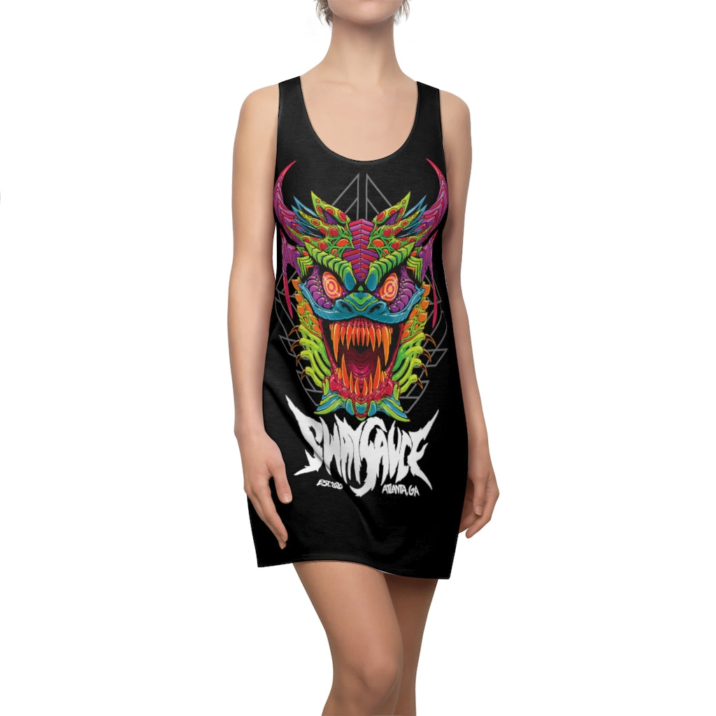 Women's Diablico Sucio Racerback Dress