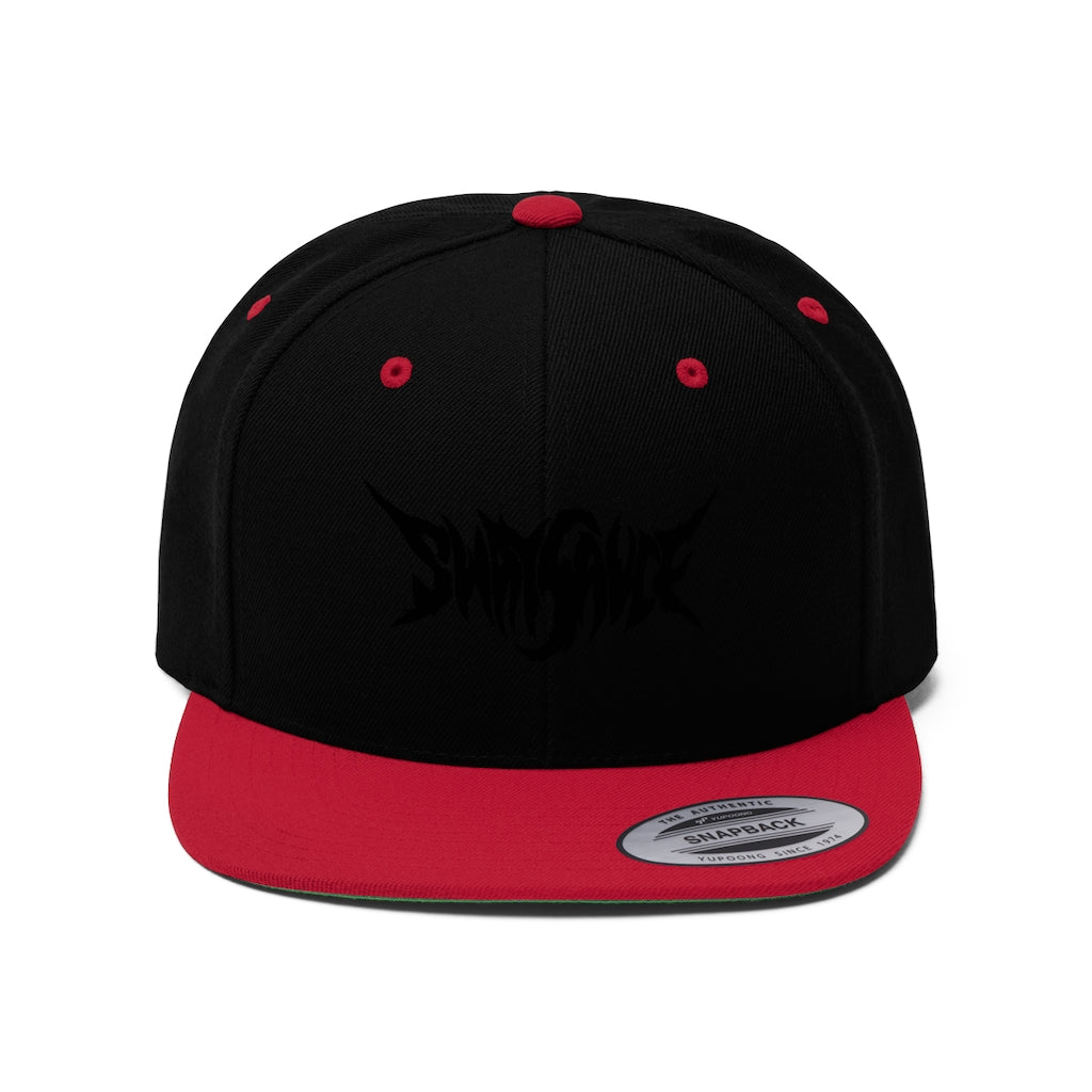 Sway Sauce Flat Bill Hat - Black Logo