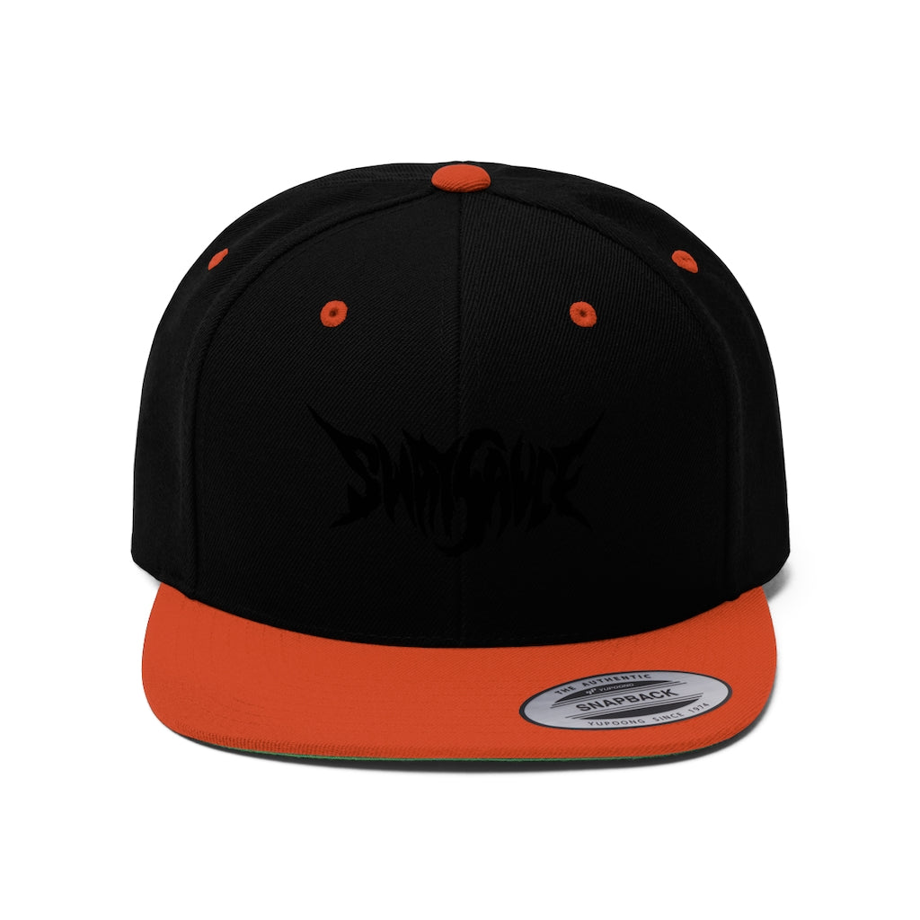 Sway Sauce Flat Bill Hat - Black Logo