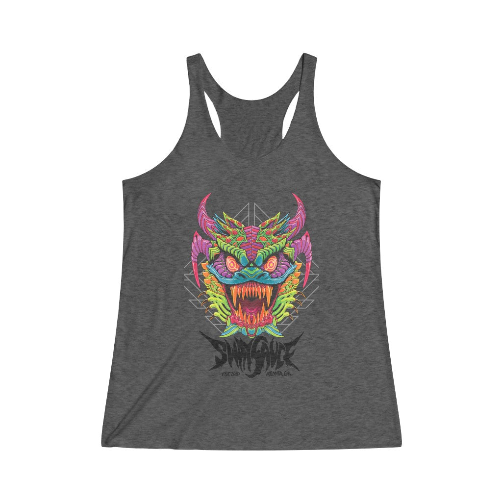 Women's Sway Sauce Single Sided Racerback Tank