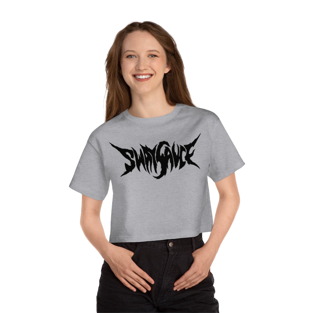 Champion Women's Heritage Cropped Diablico