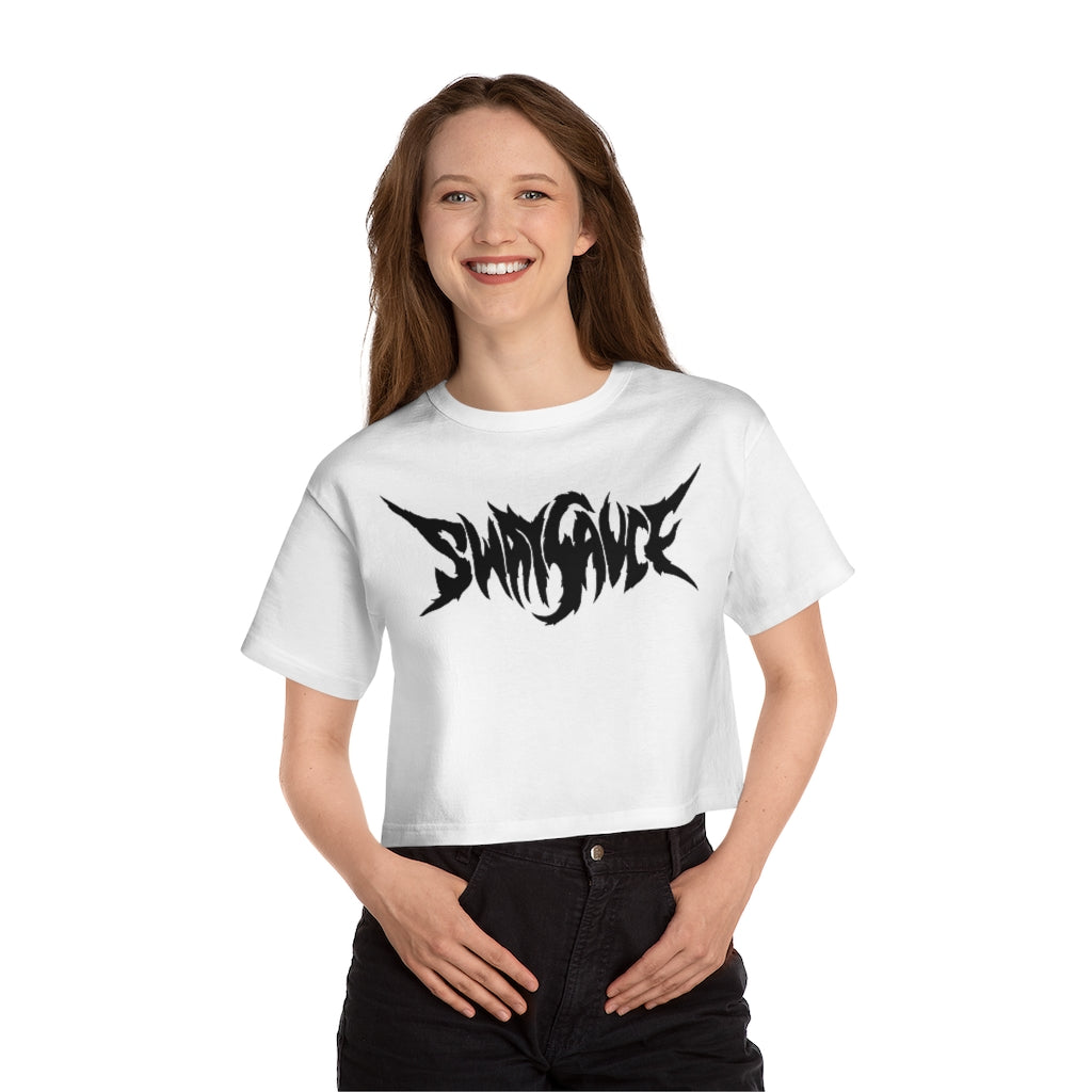 Champion Women's Heritage Cropped Diablico