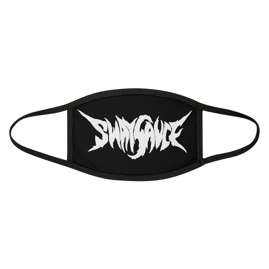 Sway Sauce Metal Logo Face Mask