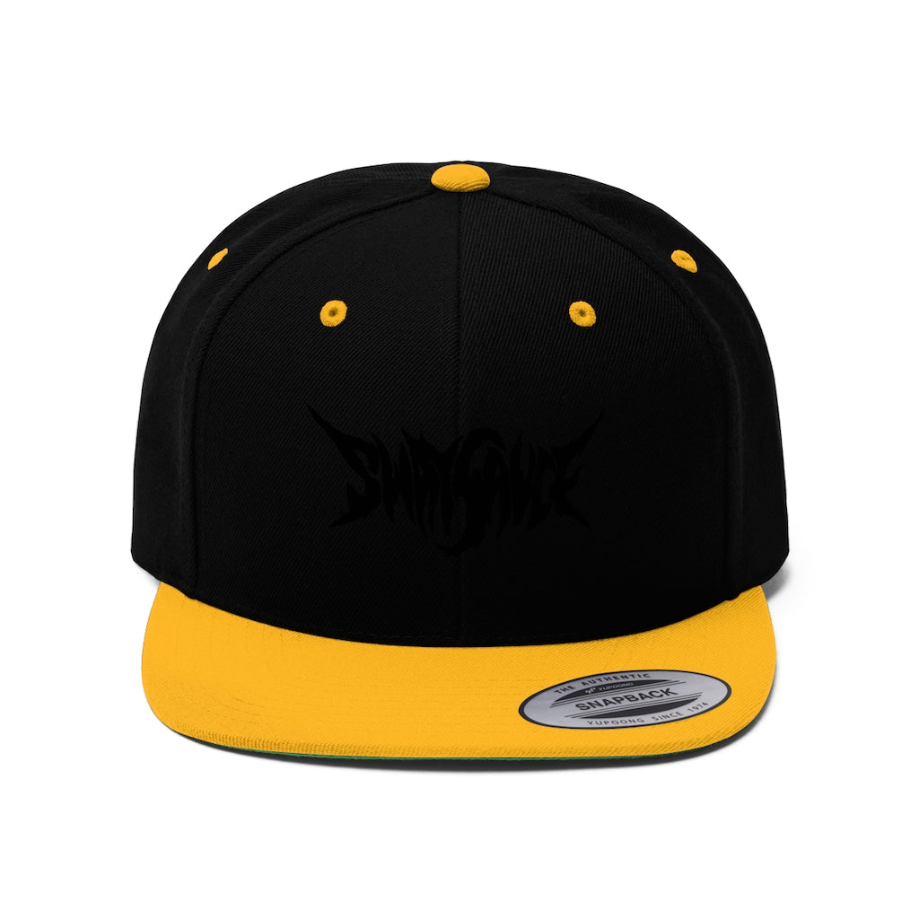 Sway Sauce Flat Bill Hat - Black Logo