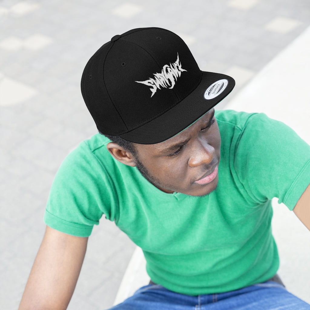 Sway Sauce Flat Bill Hat - White Logo