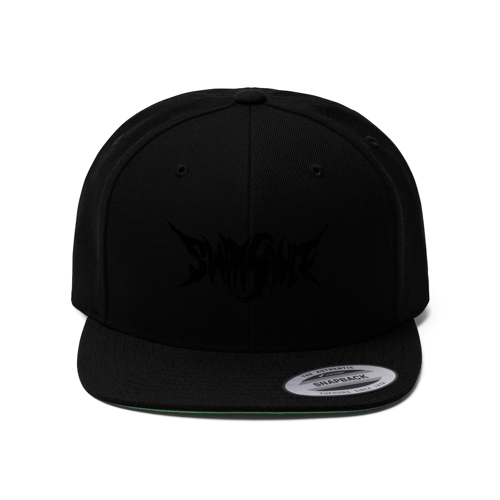 Sway Sauce Flat Bill Hat - Black Logo