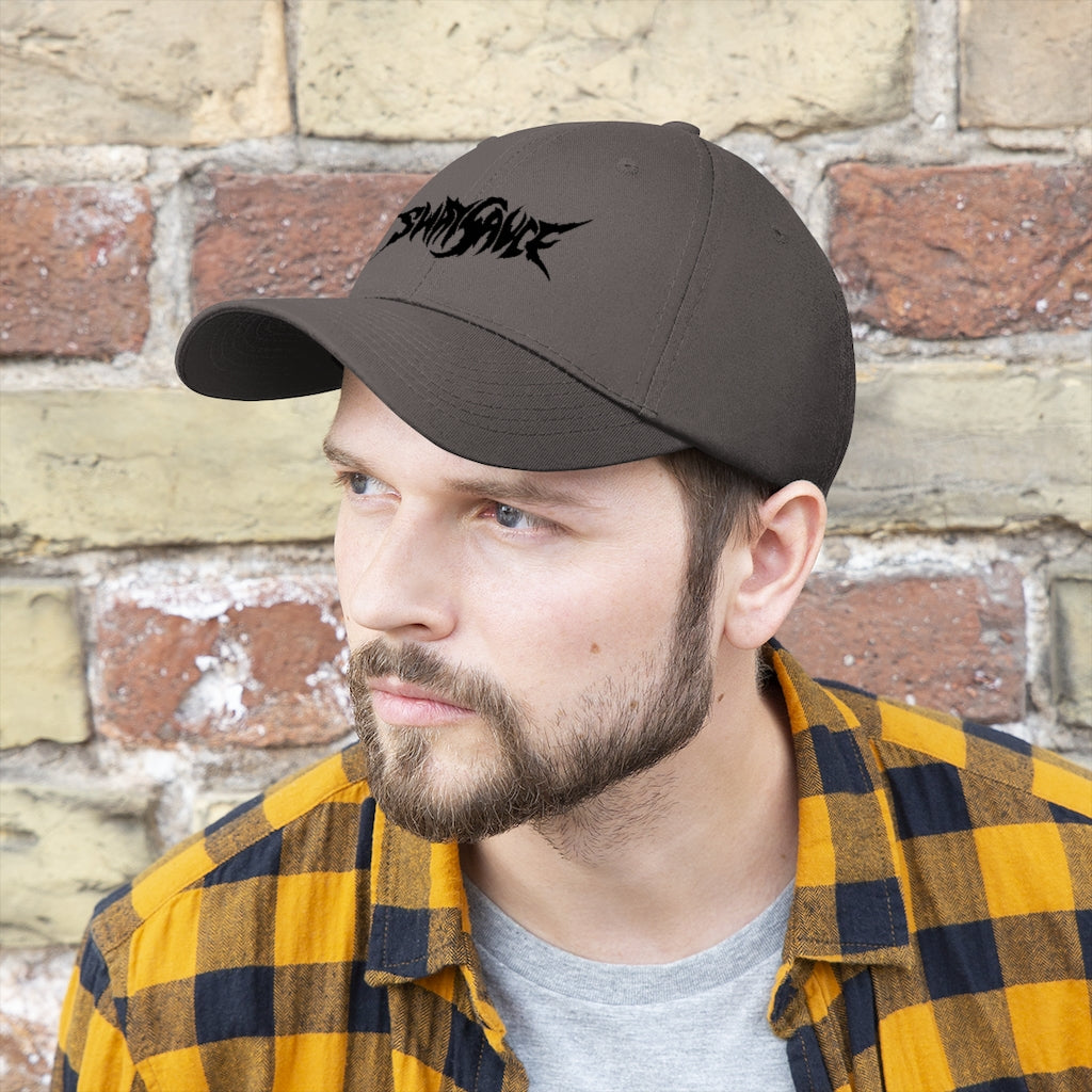 Sway Sauce Twill Hat - Black Logo