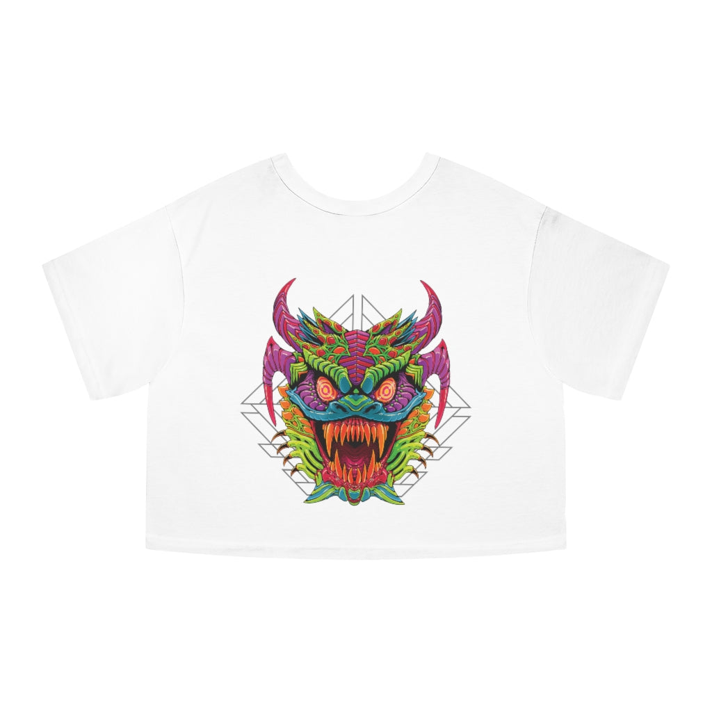 Champion Women's Heritage Cropped Diablico