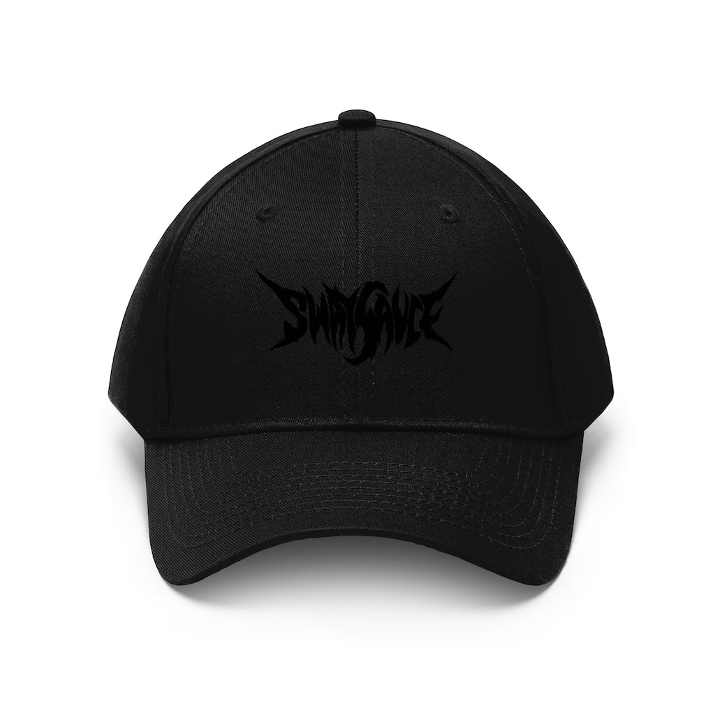 Sway Sauce Twill Hat - Black Logo