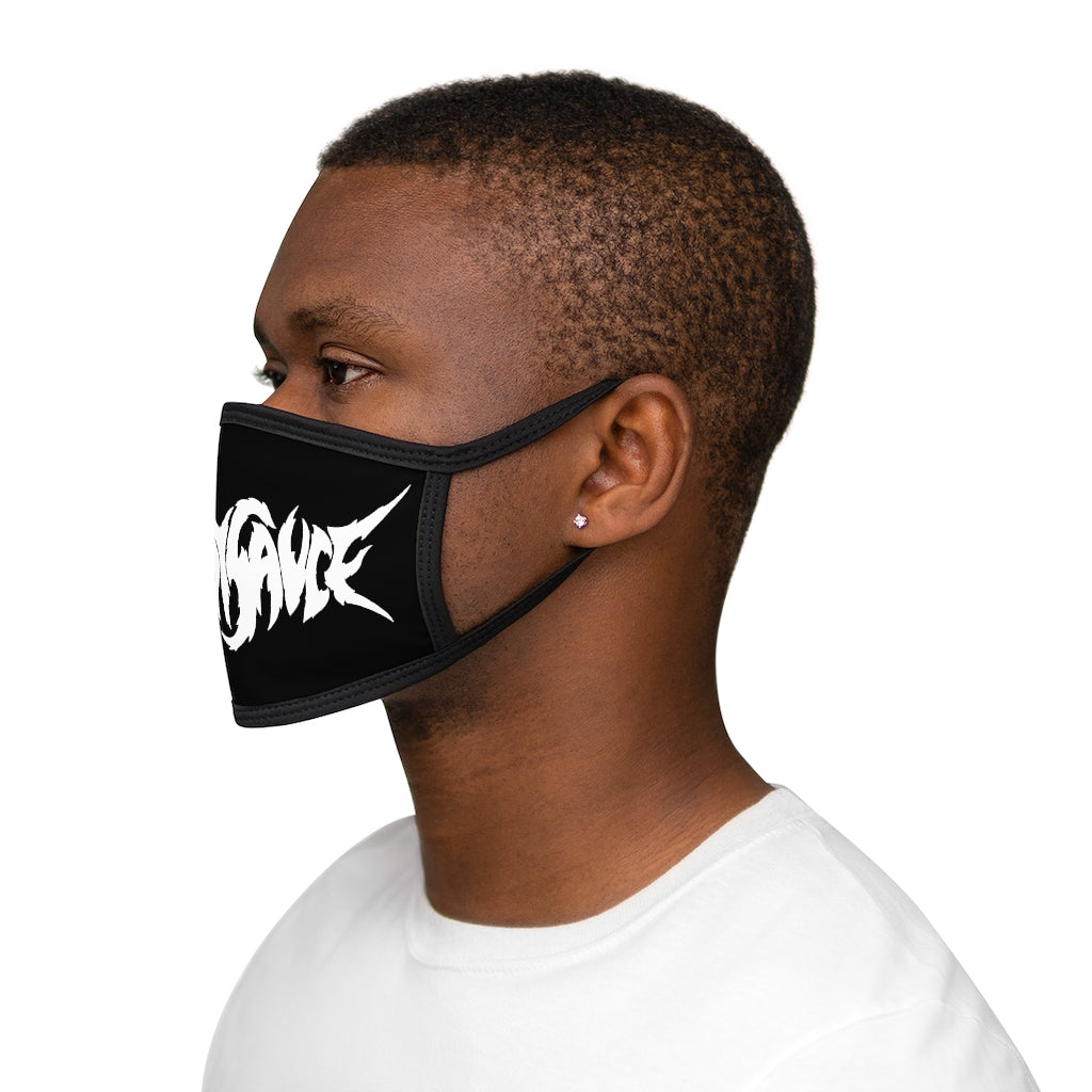 Sway Sauce Metal Logo Face Mask