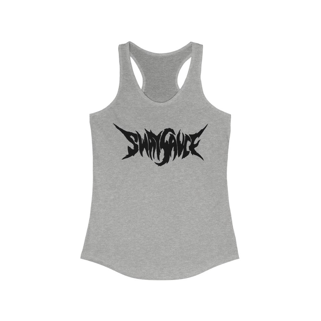 Sway Sauce Women's Ideal Double Sided Racerback Tank