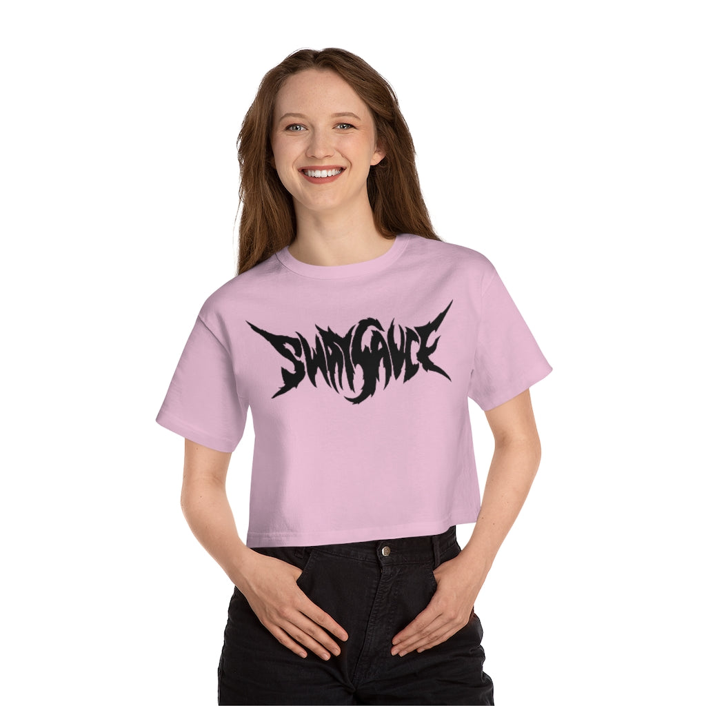 Champion Women's Heritage Cropped Diablico