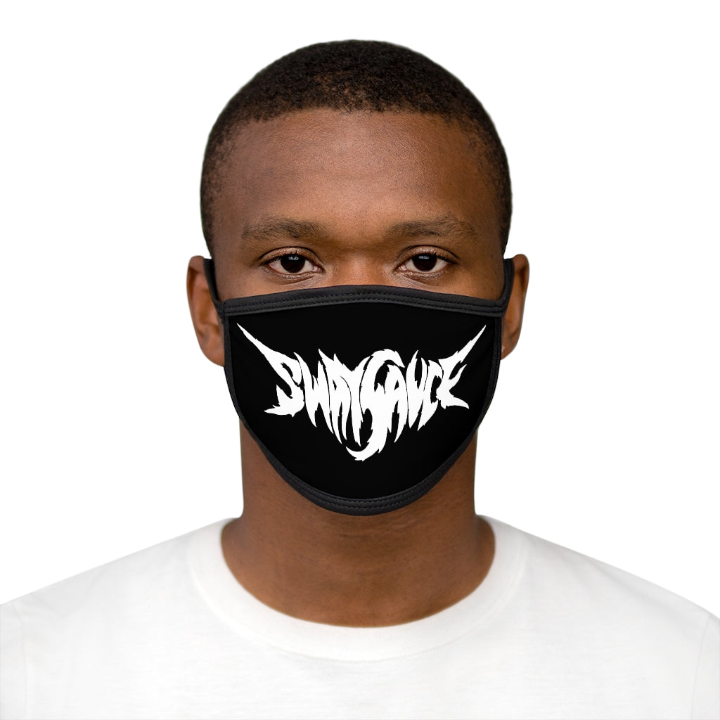 Sway Sauce Metal Logo Face Mask