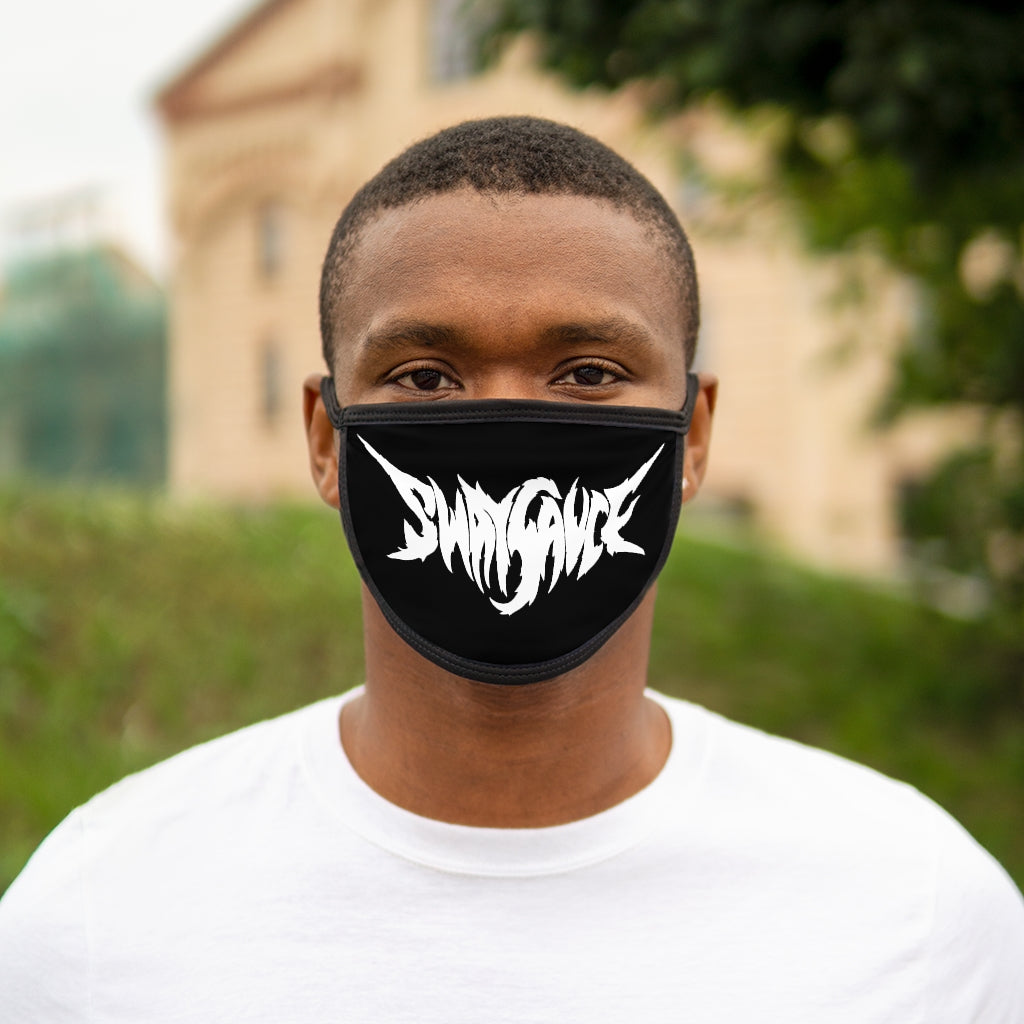 Sway Sauce Metal Logo Face Mask