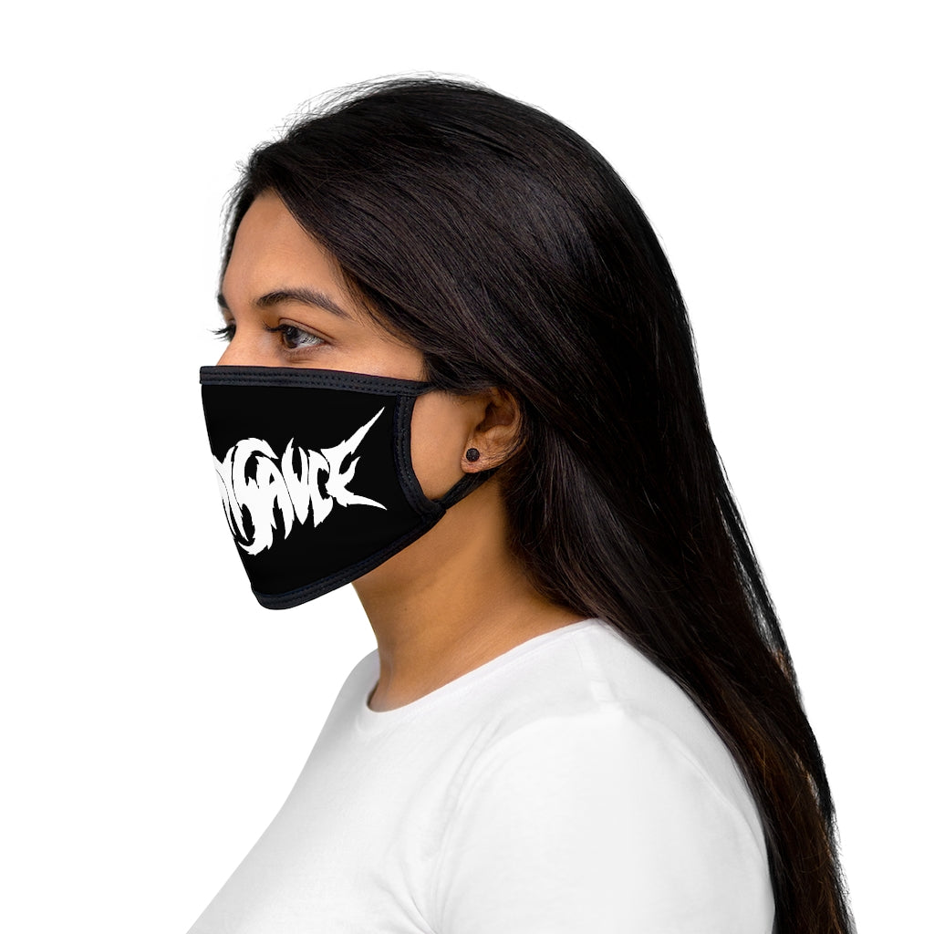 Sway Sauce Metal Logo Face Mask