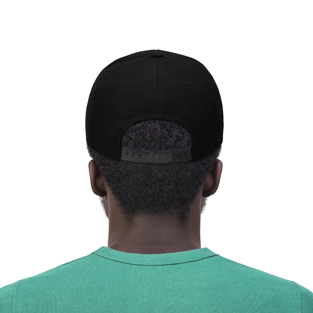 Sway Sauce Flat Bill Hat - Black Logo