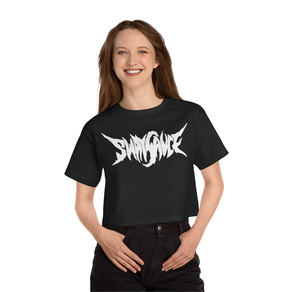 Champion Women's Heritage Cropped Diablico