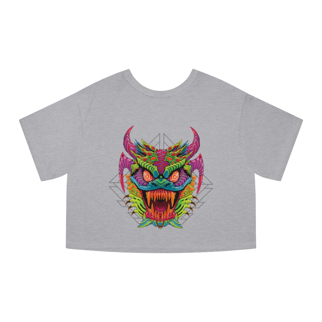 Champion Women's Heritage Cropped Diablico