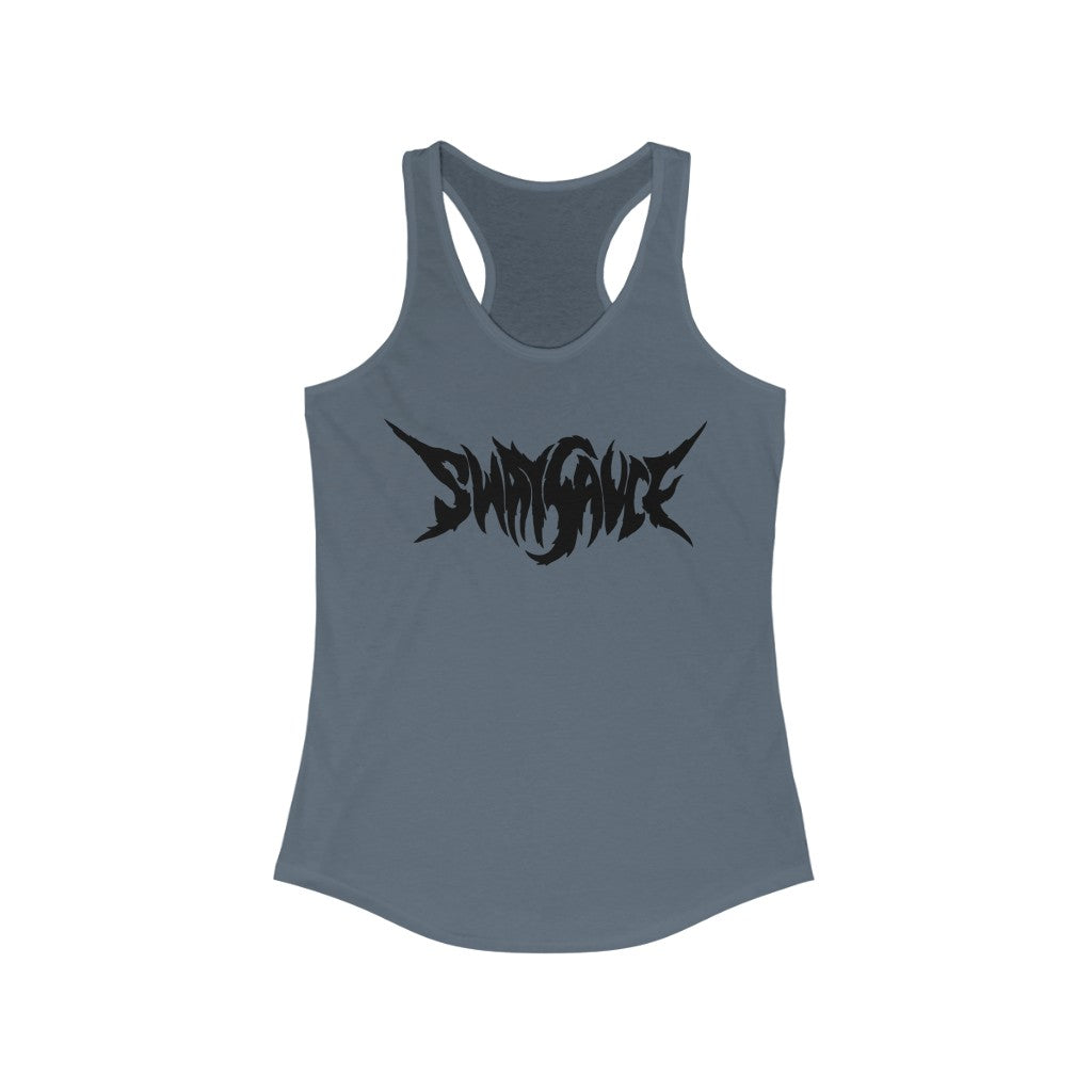 Sway Sauce Women's Ideal Double Sided Racerback Tank