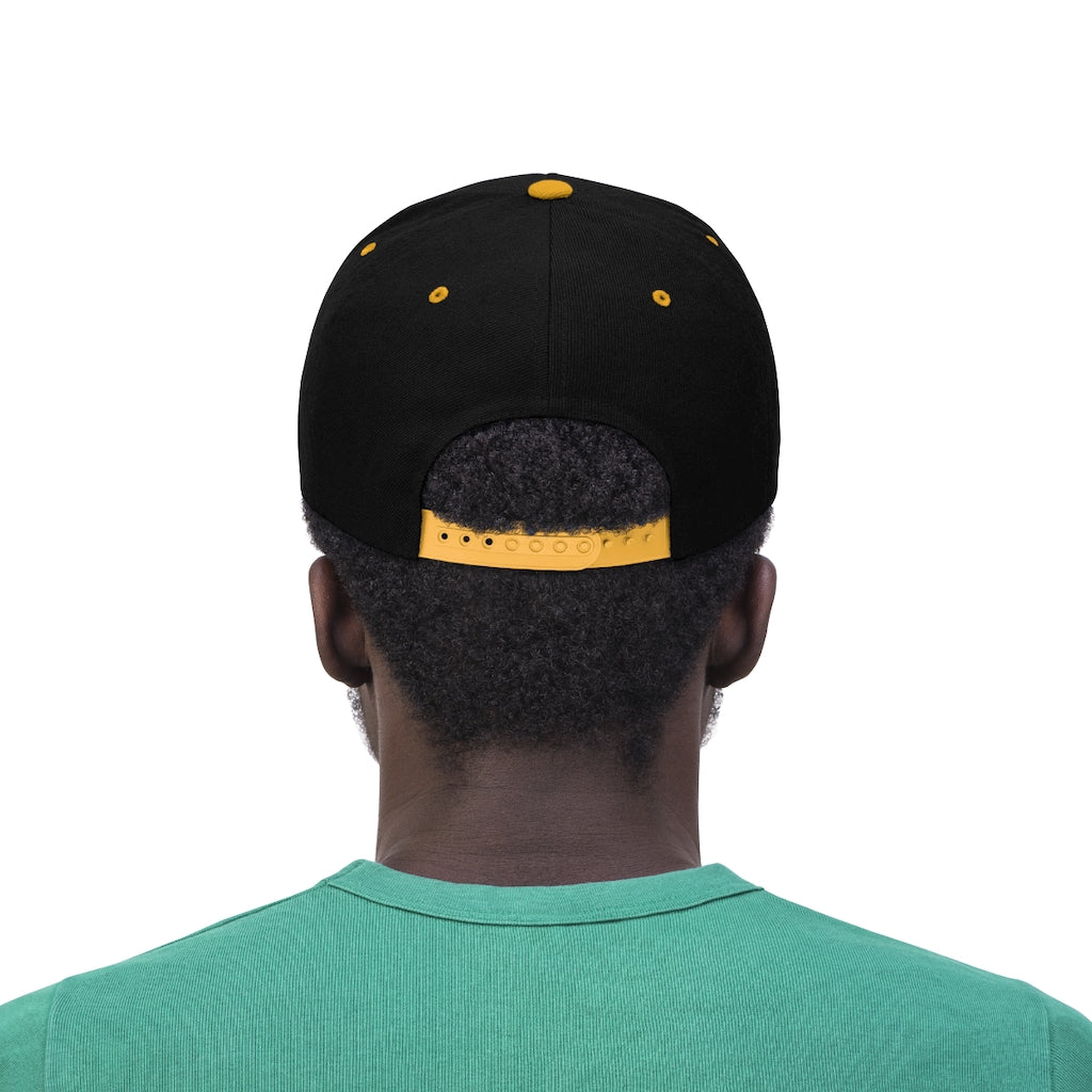 Sway Sauce Flat Bill Hat - Black Logo