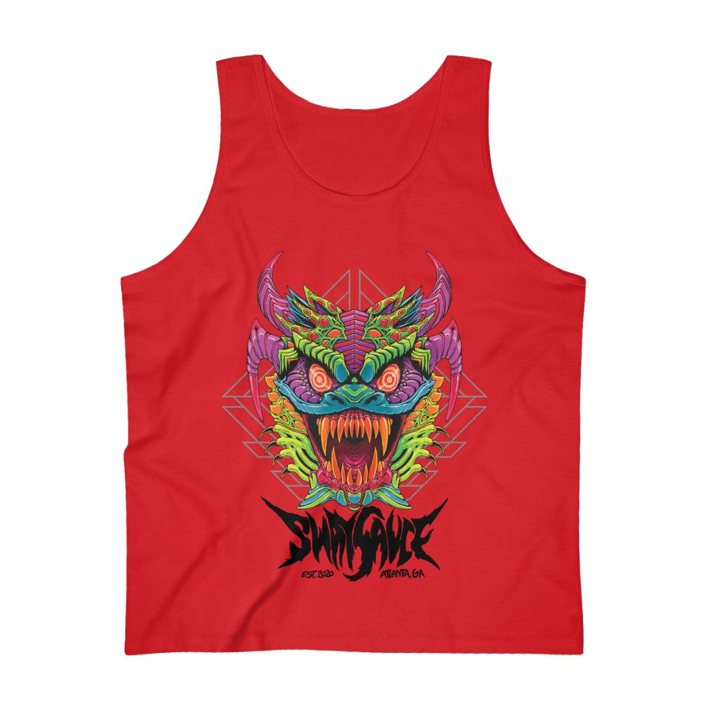Men's Sway Sauce Single Sided Tank Top