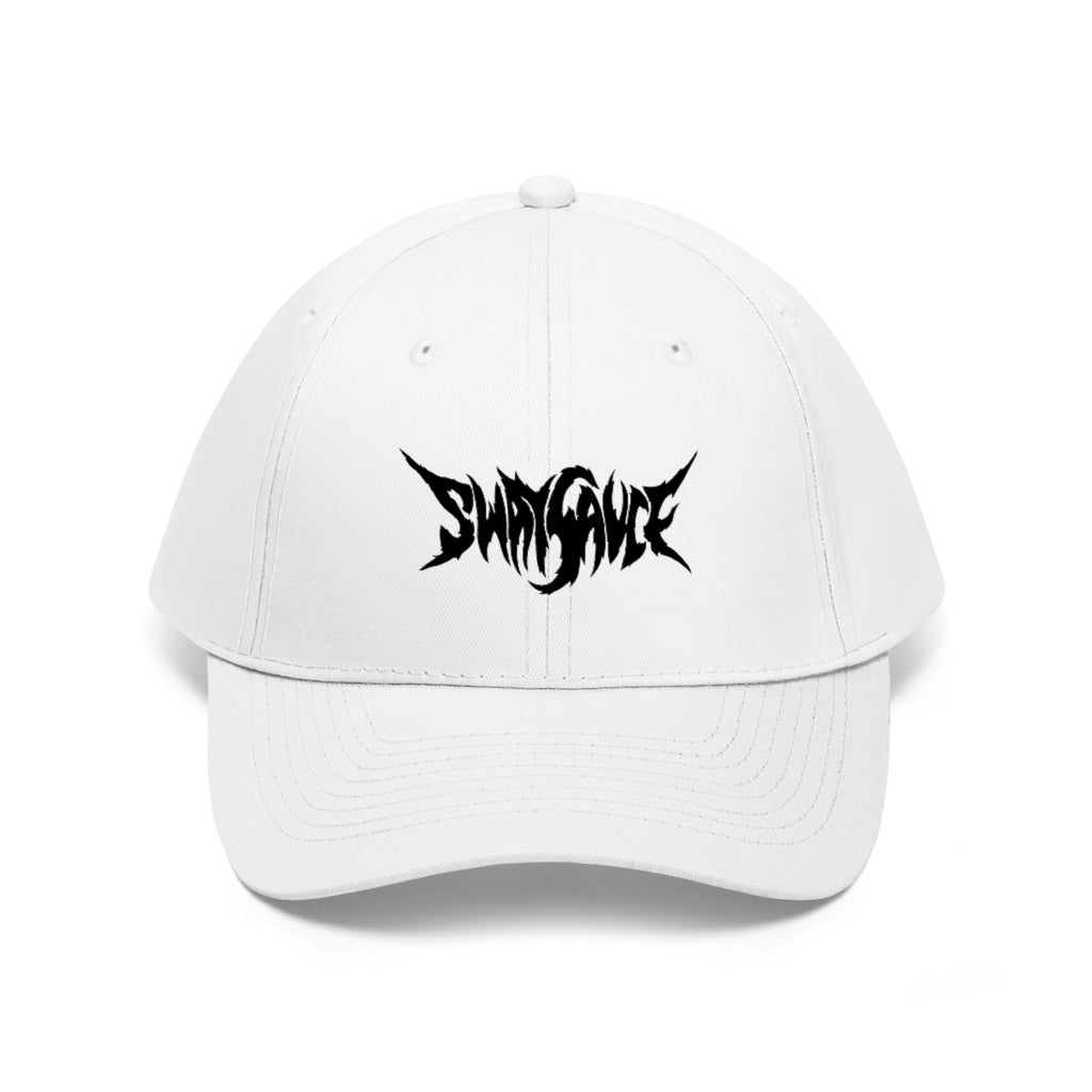 Sway Sauce Twill Hat - Black Logo