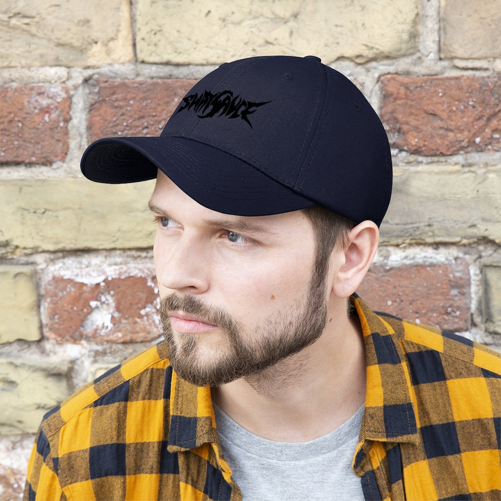 Sway Sauce Twill Hat - Black Logo