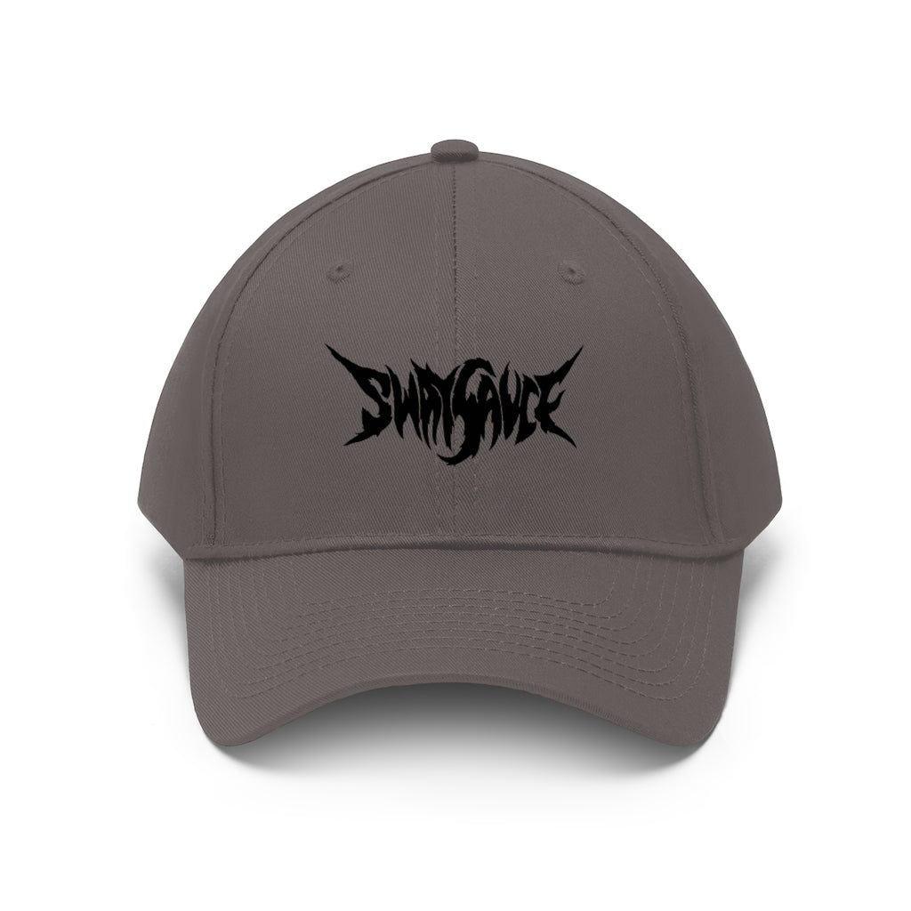 Sway Sauce Twill Hat - Black Logo