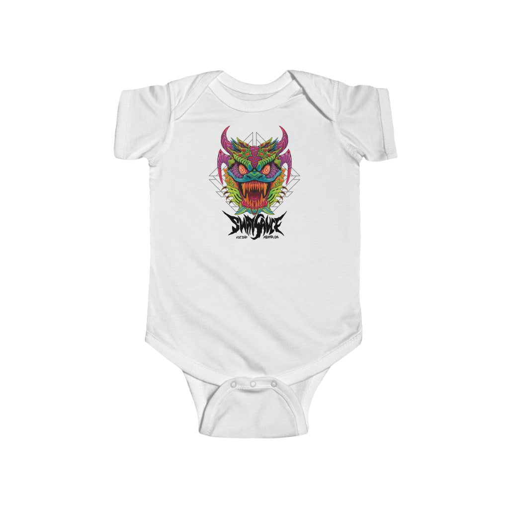 Sway Sauce Infant Fine Single Sided Jersey Bodysuit