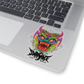 Diablico Sucio Sticker - Metal Font in Black
