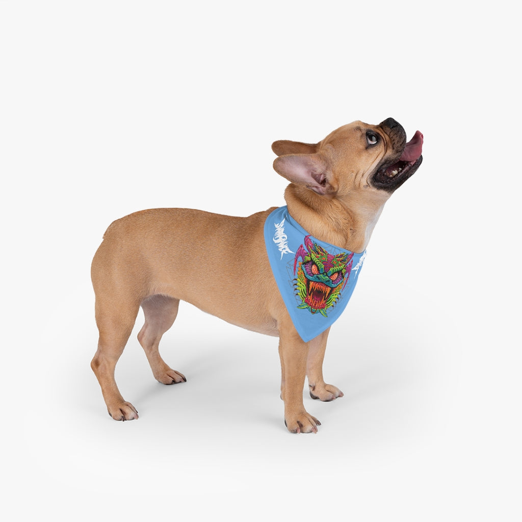 Pet Bandana - Blue